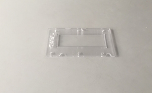 塑胶外壳透明防护板T8104